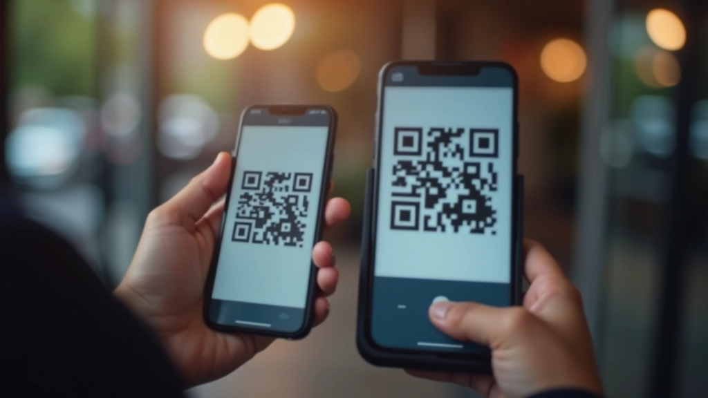 QR kód a mobilní platba